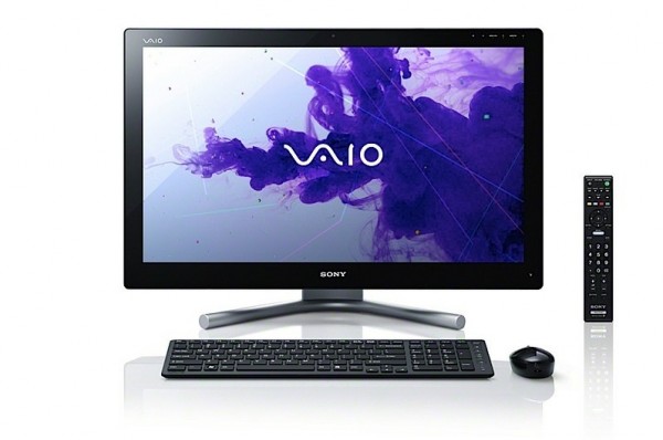 Sony, VAIO L, Windows 8